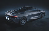 2020 McLaren 720S Le Mans edition - rear 2020 McLaren 720S Le Mans edition - rear
