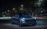 Aston Martin DBX Q by Aston Martin 2020 - stationary front Aston Martin DBX Q by Aston Martin 2020 - stationary front