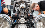 Bentley Blower continuation - bare bones