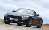 BMW Z4 - tracking front BMW Z4 - tracking front