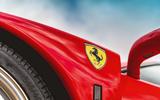 Ferrari F40 - badge Ferrari F40 - badge