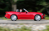 Fiat 124 Spider - tracking side