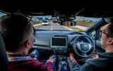 Grand Drive Nissan Leaf - interior