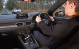 Hybrid mega-test - Mazda CX-5 interior