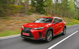 Lexus UX 250h Sport - hero front