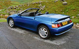 Lotus Elan - tracking side Lotus Elan - tracking side