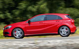 Mercedes A45 AMG 2013 - hero side Mercedes A45 AMG 2013 - hero side