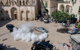 No Time to Die set Matera - DB5 donut No Time to Die set Matera - DB5 donut