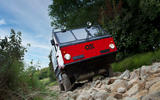 3 OX truck in transit