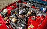 Porsche 924 2020 - engine