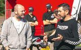 Ariel Nomad vs Triumph Scrambler