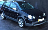 3 volkswagen Polo Dune 3 volkswagen Polo Dune