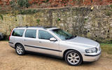 Volvo V70 - stationary side Volvo V70 - stationary side