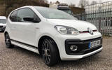 VW Up GTi - hero side
