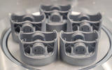 Porsche 3D printed pistons