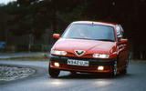 Alfa Romeo 145 Cloverleaf - hero front