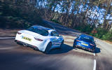 Alpine A110 S - hero rear Alpine A110 S - hero rear