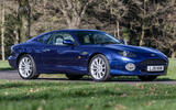 Aston Martin DB7 - static front