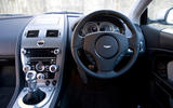 Aston Martin DBS 2008 interior detail