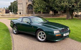 Aston Martin Virage - front Aston Martin Virage - front