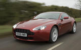 Aston Martin V8 Vantage 2005 - front three quarters