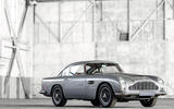 An Aston Martin DB4 is actually a better driver’s car than a DB5 Aston Martin DB4