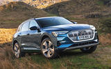 Audi E-tron - hero front Audi E-tron - hero front