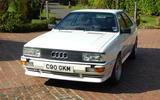 Audi Quattro - static front Audi Quattro - static front