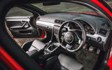 Audi RS4 - interior