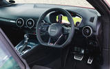 Audi TT Mk3 - interior Audi TT Mk3 - interior