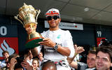 4 Autocar favourite racing drivers Lewis Hamilton trophy
