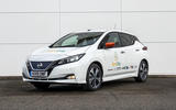 Autonomous Nissan Leaf