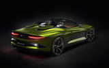 Bentley Bacalar Clerkenwell 2020 - static rear Bentley Bacalar Clerkenwell 2020 - static rear