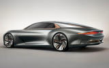 Bentley EXP 100 GT concept - static rear