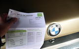 BMW 320 - tax reminder