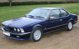 BMW 635 CSI - static front BMW 635 CSI - static front