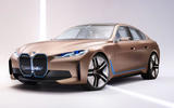 BMW i4 Concept 2020 - static front