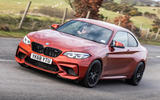 BMW M2 Competition - hero front BMW M2 Competition - hero front
