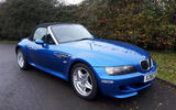 BMW Z3 M - static front BMW Z3 M - static front