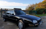Citroen CX 25 GTi Turbo - static front Citroen CX 25 GTi Turbo - static front