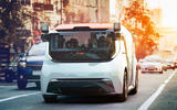 Cruise Origin electric - tracking front