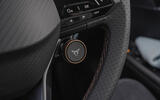 CUPRA Born e-Boost button