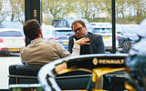 Damien Smith and Cyril Abiteboul