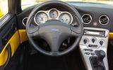 Fiat Barchetta 2003 dashboard Fiat Barchetta 2003 dashboard
