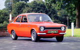 Ford Escort Mk1 - static front