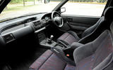 Ford Escort RS Cosworth - interior