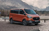 Ford Tourneo Custom Active - static side Ford Tourneo Custom Active - static side