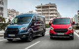 Ford Transit Trail range Ford Transit Trail range
