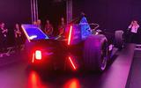 Formula E Gen3 2023 rear quarter static
