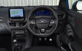 Game Changer 2020 Ford Puma - interior Game Changer 2020 Ford Puma - interior
